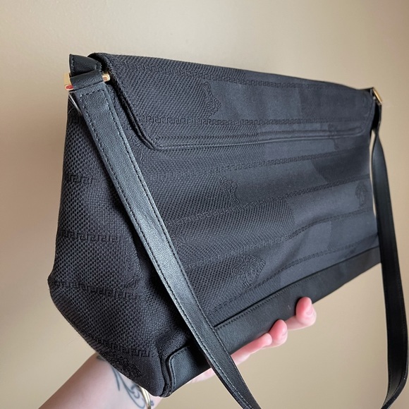 Authentic Vintage VERSACE purse - Picture 8 of 12